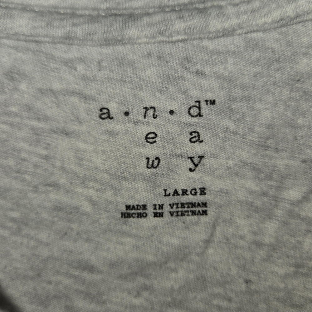 a new day Women's L Be Inspired Tee - Picture 5 of 10